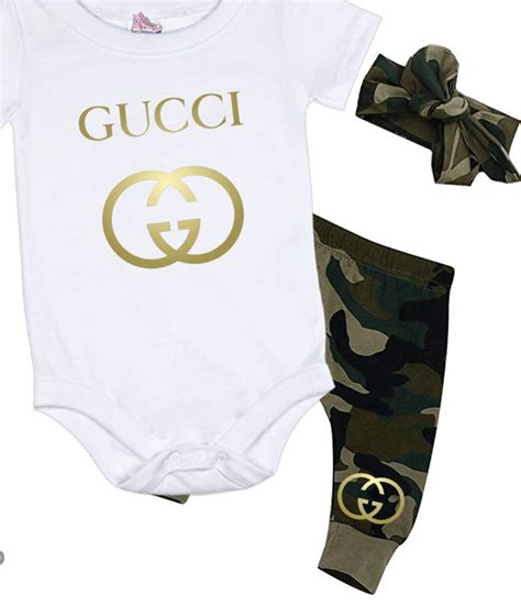 baby girl Gucci bodysuit